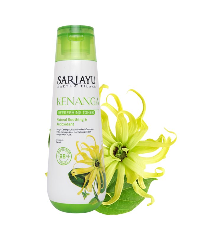 Kenanga Refreshing Toner 100 mL